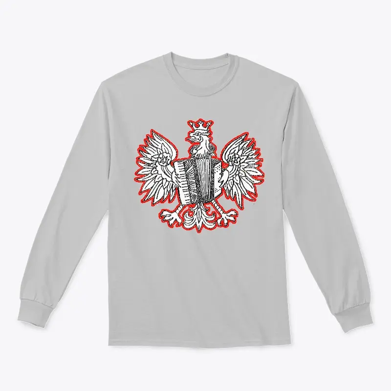 Polish Eagle with accordion